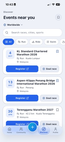 FitFlow: Run Tracker & Social Screenshot 8 of 8