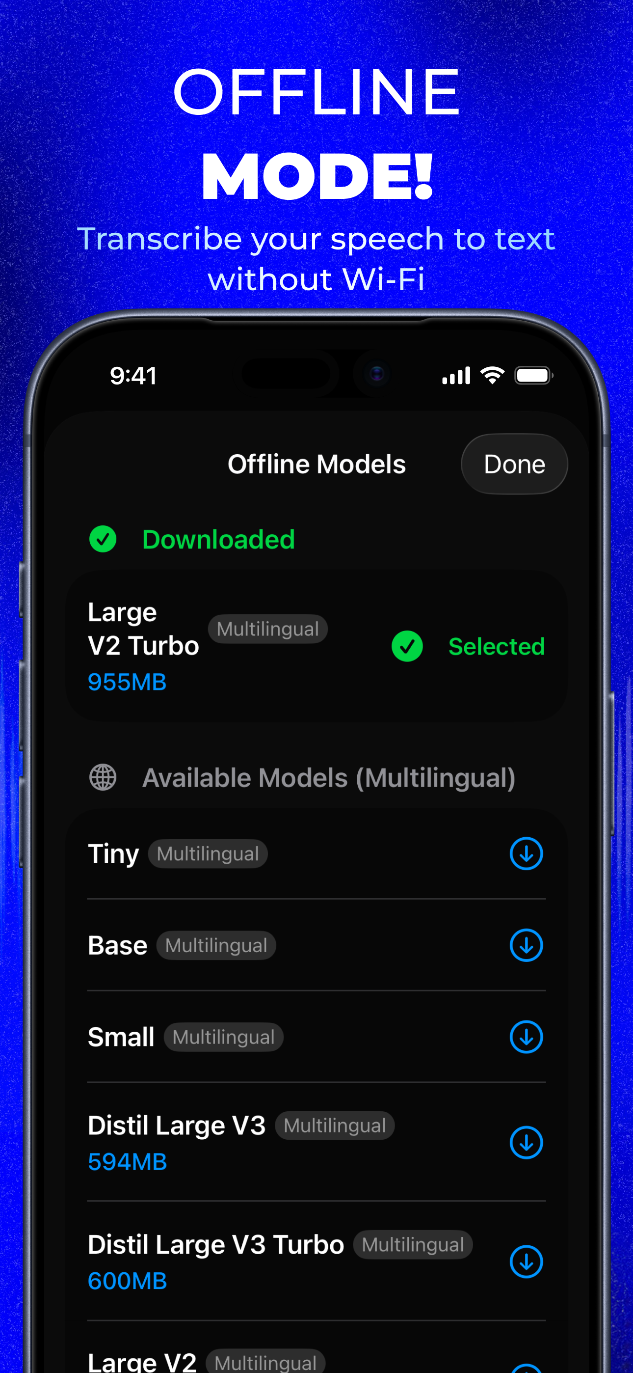 Speech To Text & Transcribe screenshot 5