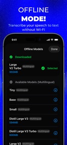 Speech To Text & Whisper screenshot