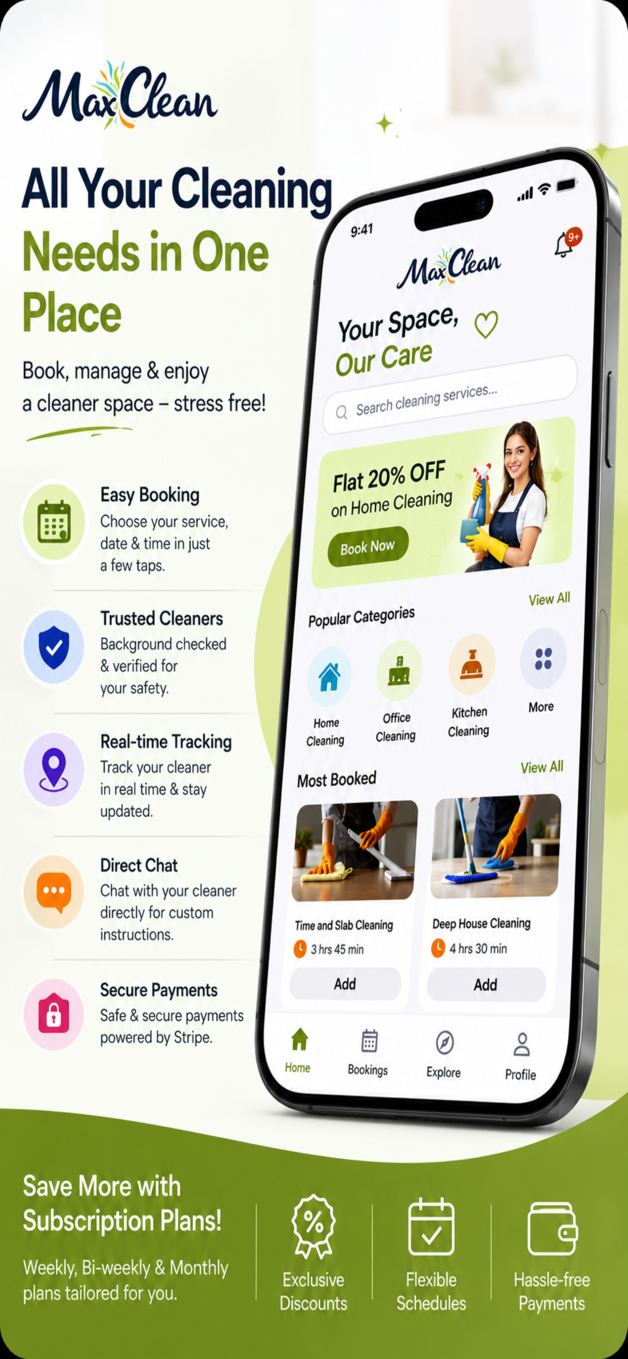 MaxClean App screenshot 3