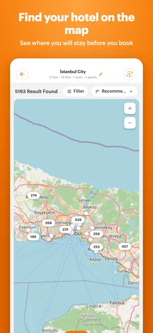 Tajwal: Travel booking screenshot 4