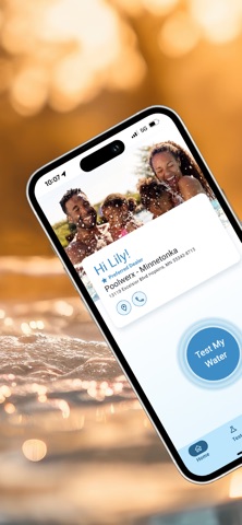 FROG Water Care app screenshot