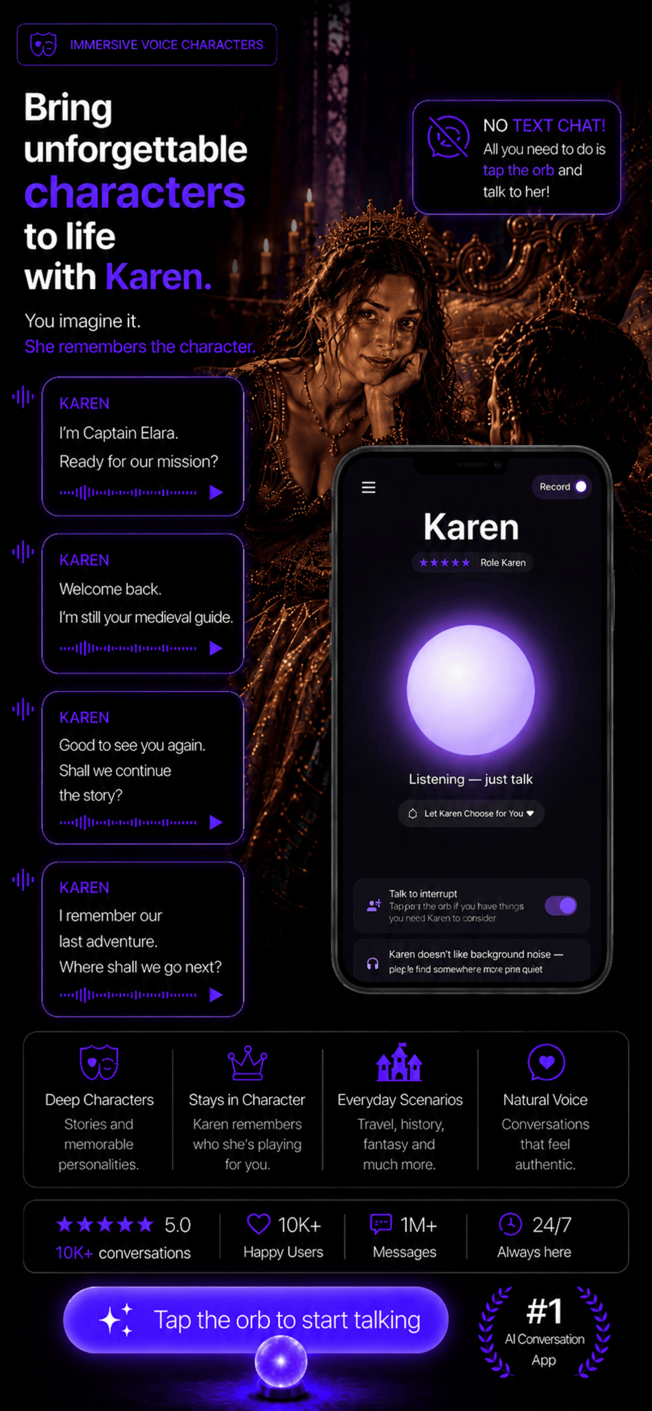 Karen: AI Companion screenshot 3
