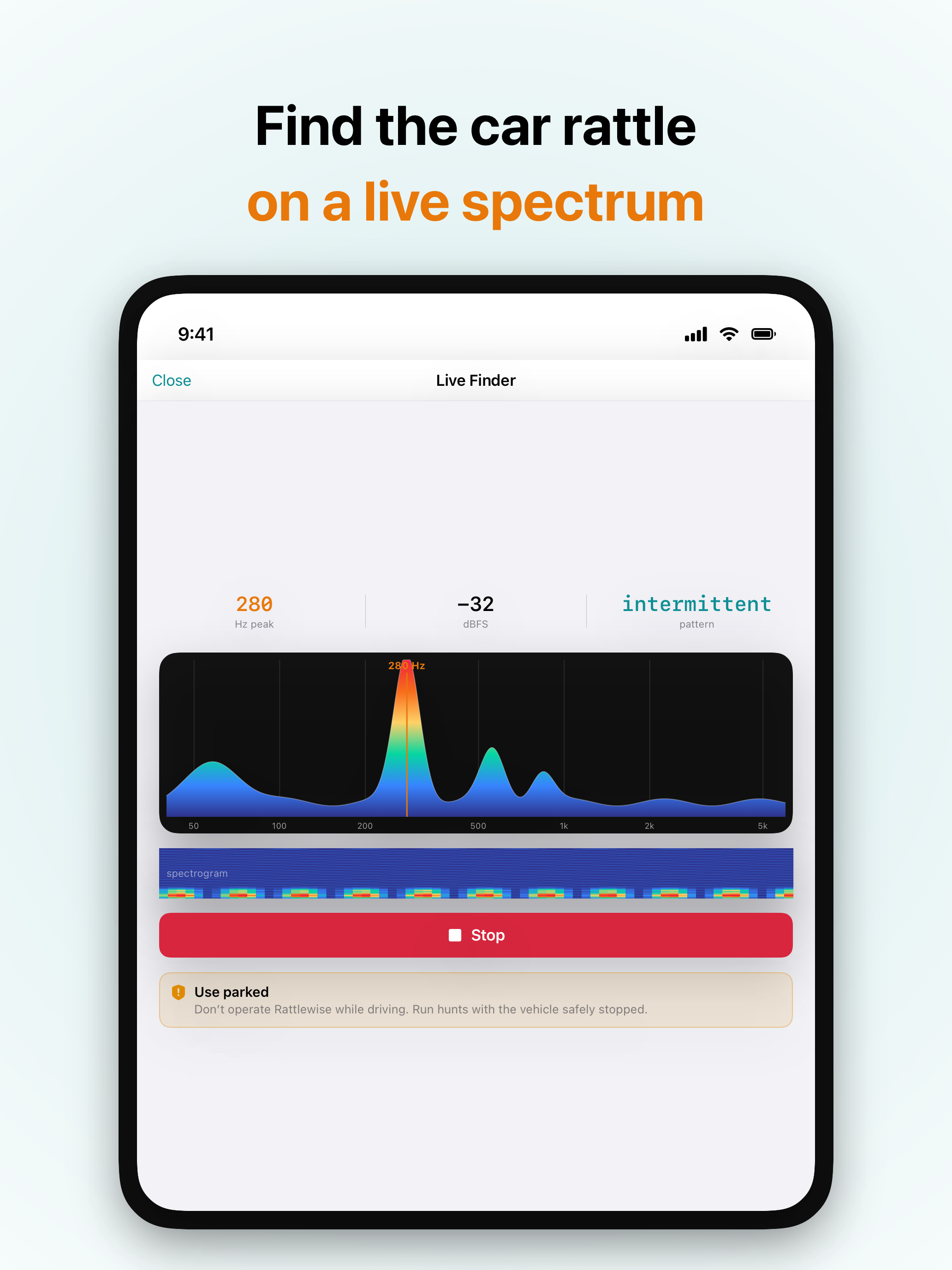 Rattlewise: Noise Finder screenshot 7