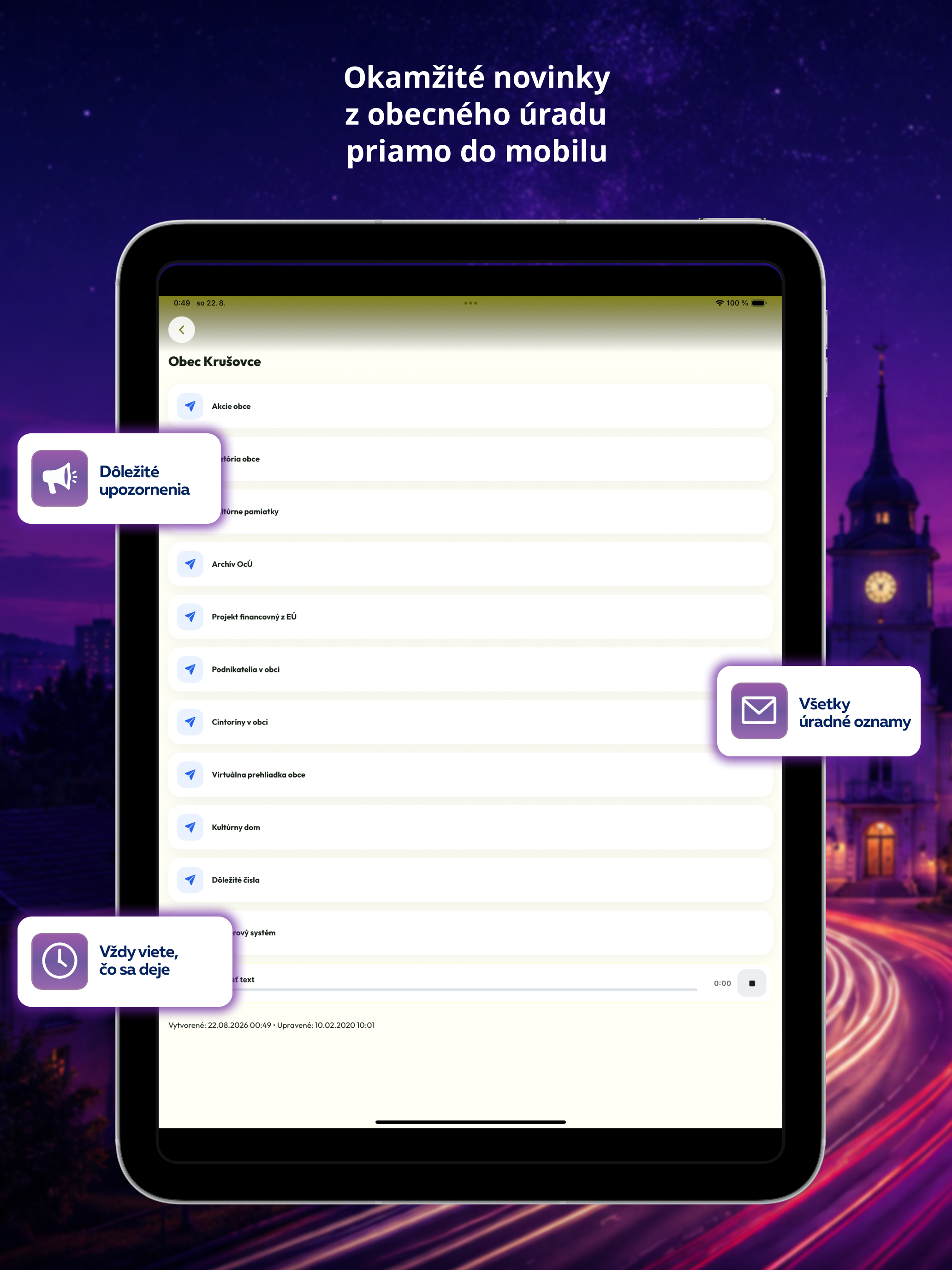 Krušovce screenshot 8
