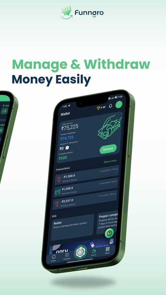 #2. Funngro (iOS) 由: Wishbanc Technologies Private Limited