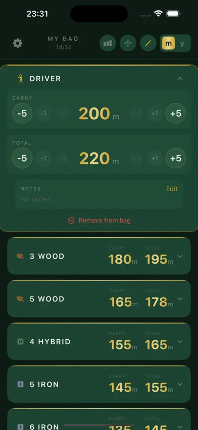 My Golf Distances screenshot 5