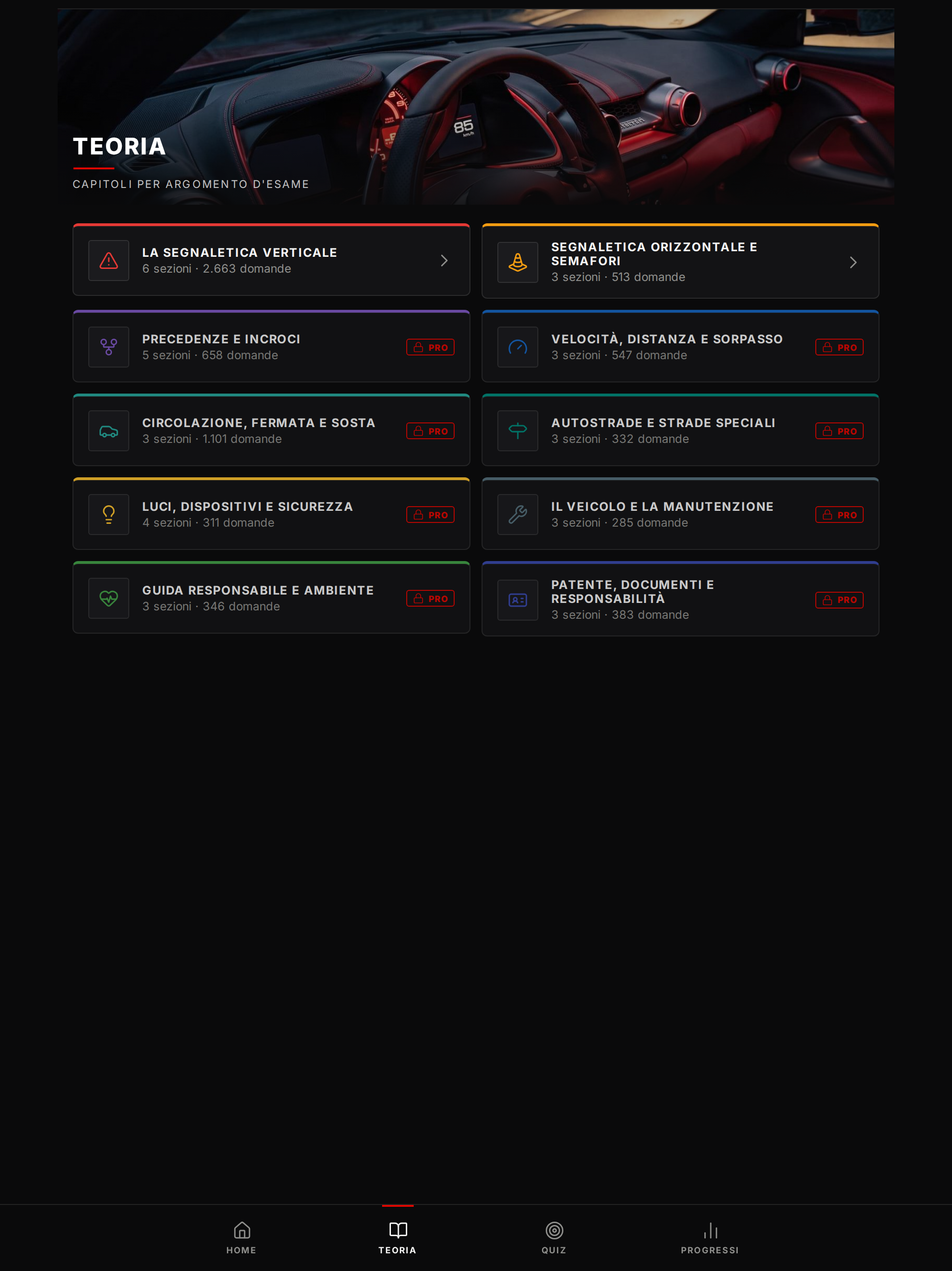 Patente Guida screenshot 8