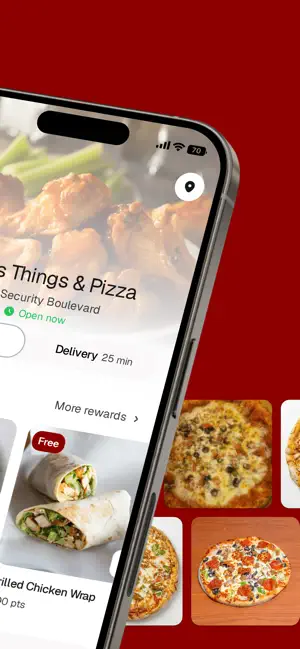 Wings Things & Pizza To Go screenshot 2