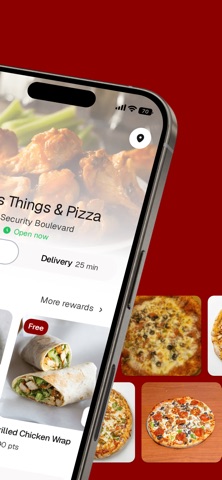 Wings Things & Pizza To Go Screenshot 2 of 6