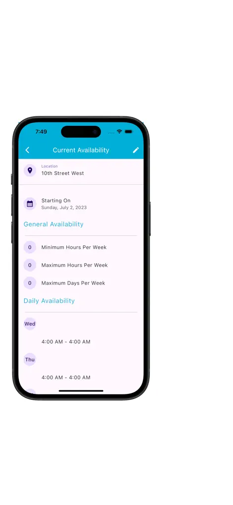 StaffLinQ - Business App | MWM