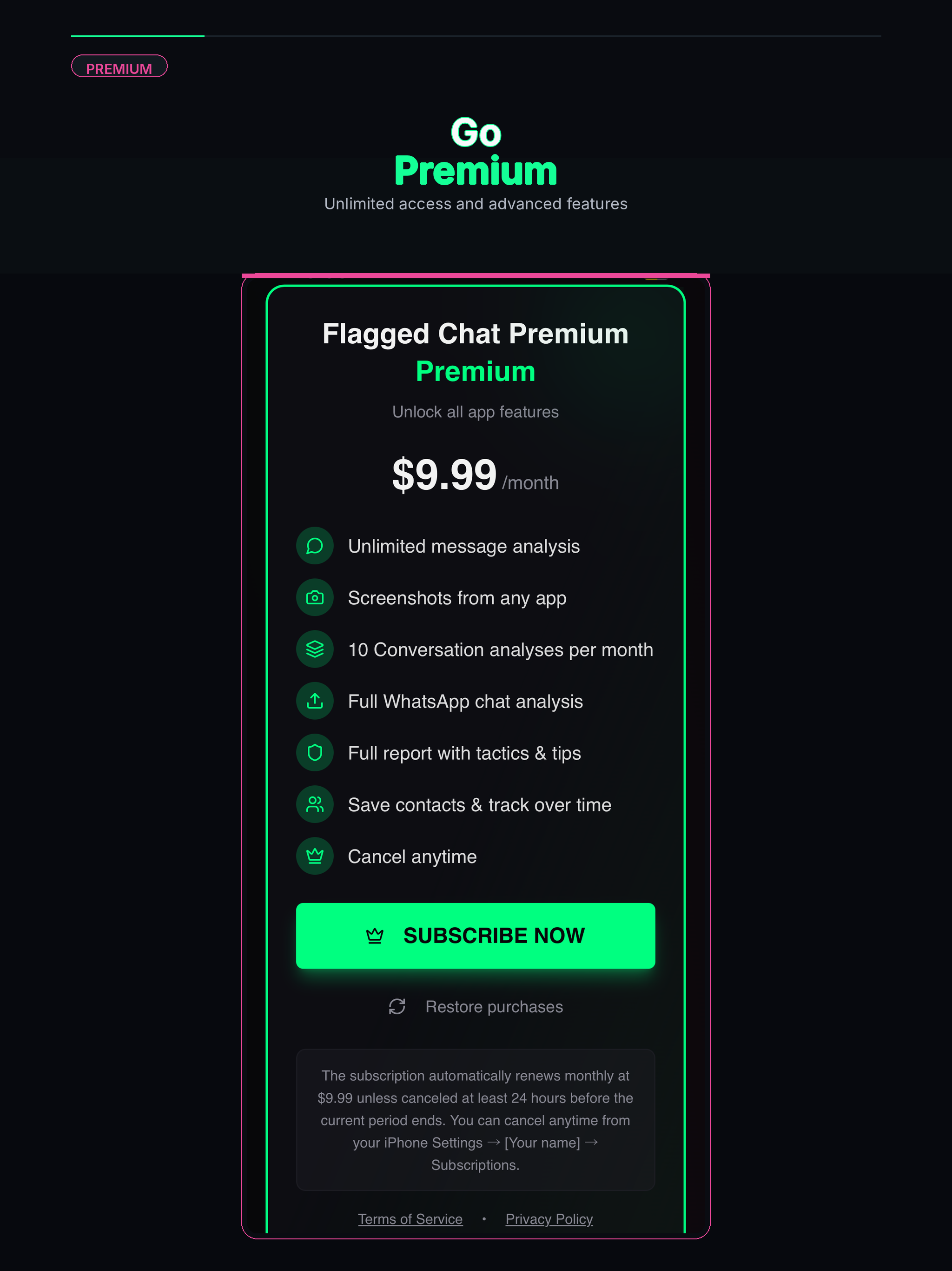 Flagged Chat screenshot 14