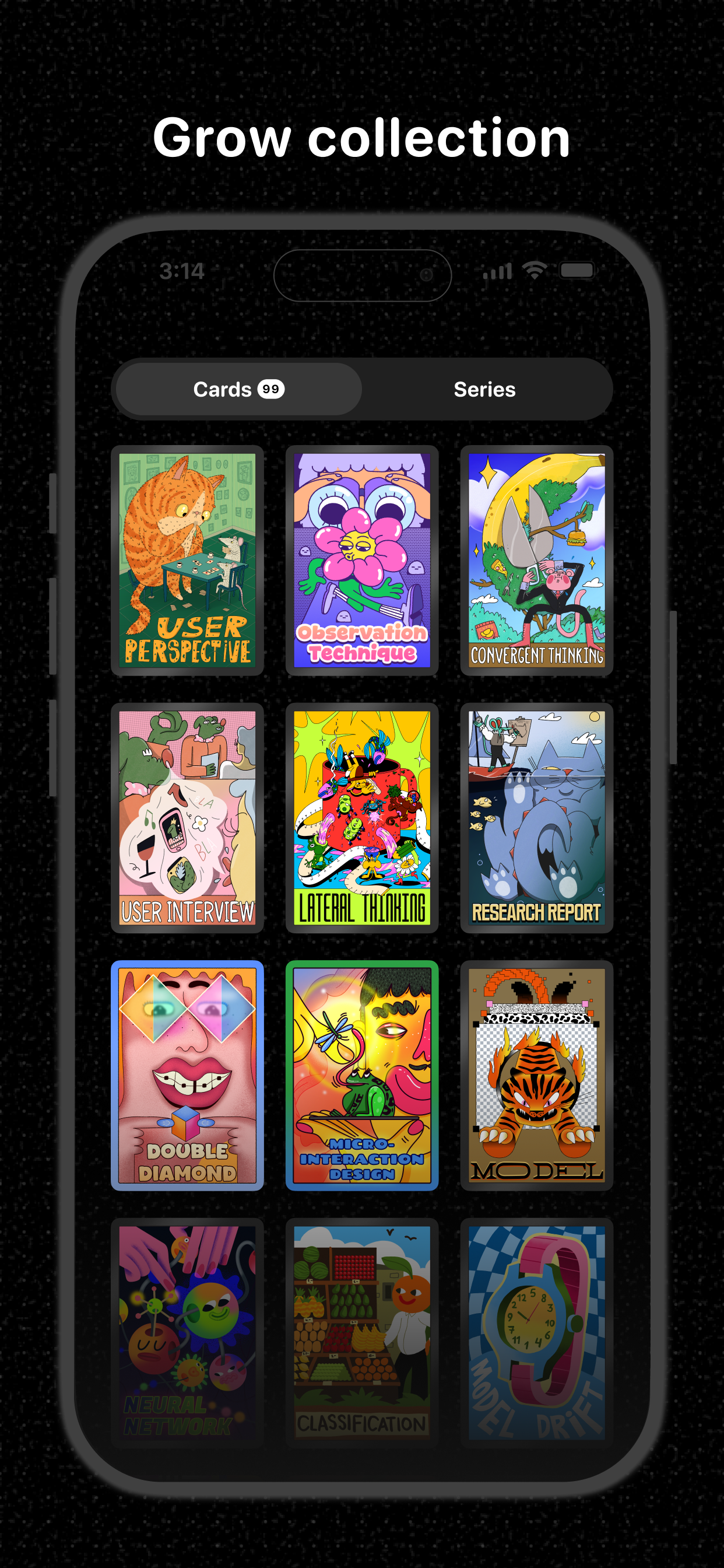 Powero: Collect Learning Cards screenshot 5