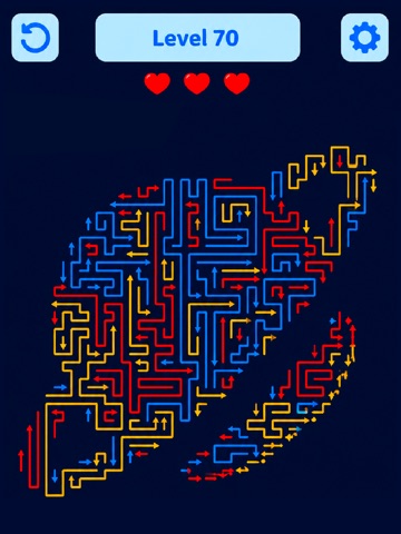 Arrow Puzzle: Tap Escape Game iPad screenshot
