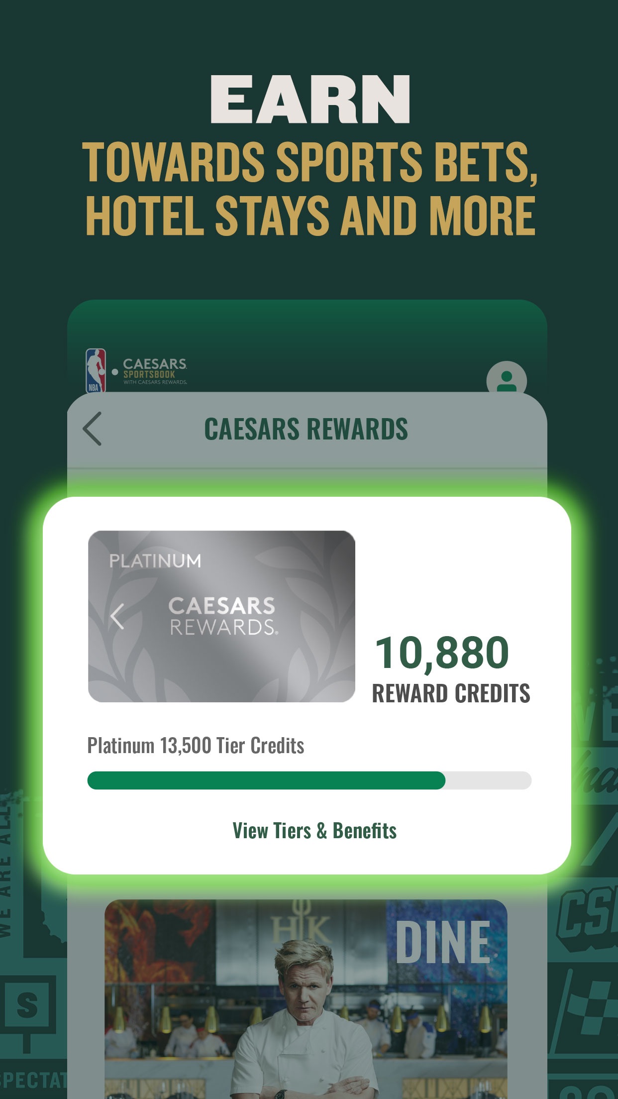 Caesars Sportsbook screenshot 3
