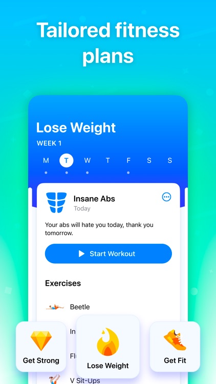 7 Minute Home Workout: Seven screenshot-4