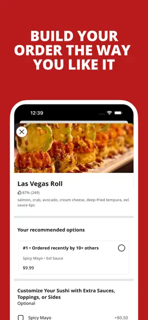 Ninja Japanese Restaurant App screenshot 2