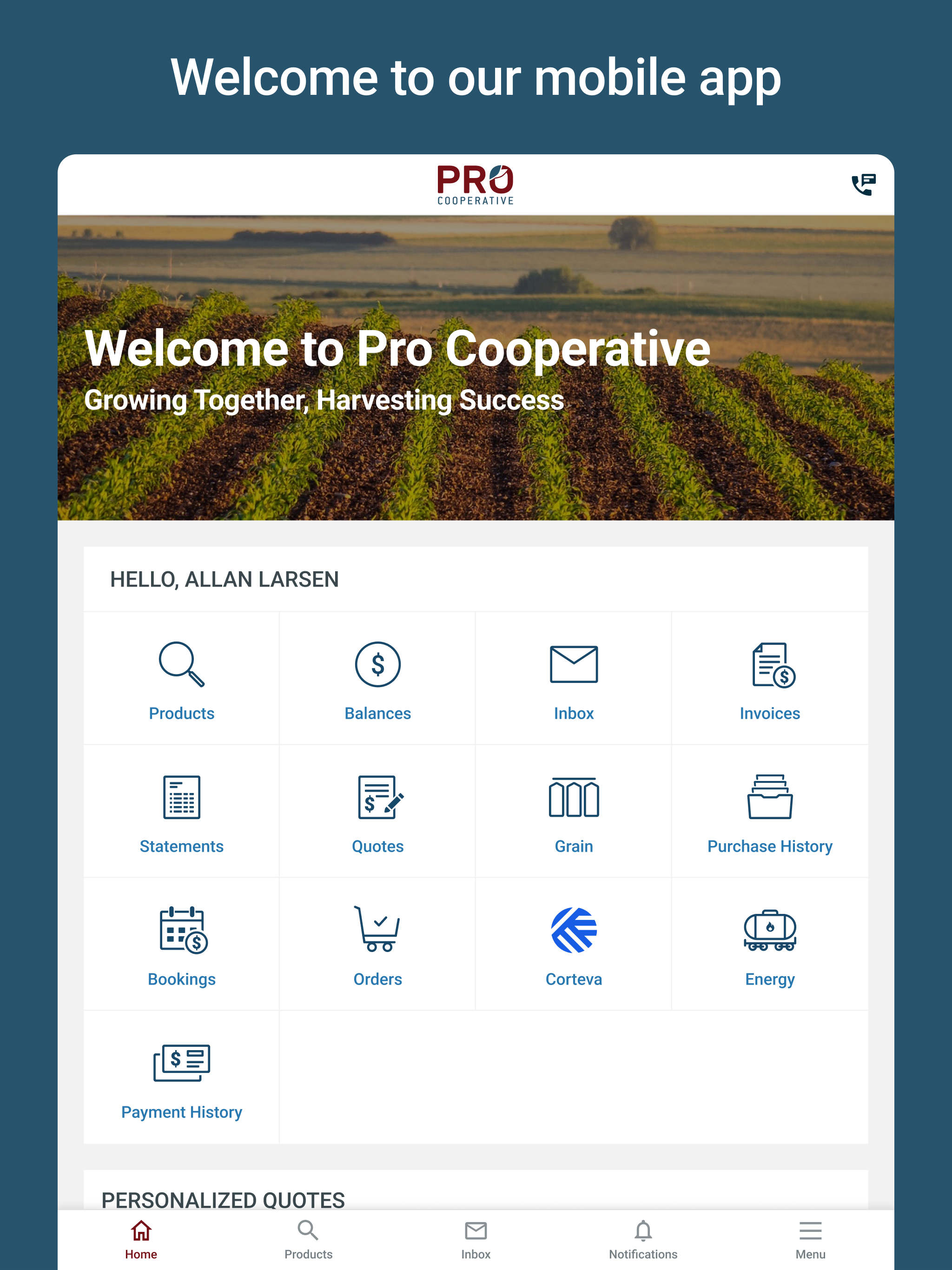 My Pro Cooperative screenshot 6