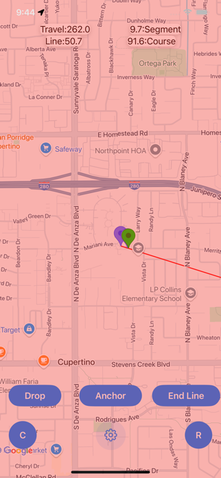 StraightLineOverDistanceAP Screenshot 5 of 5