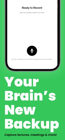Recapt: AI Powered Note Taking Screenshot 5 of 5