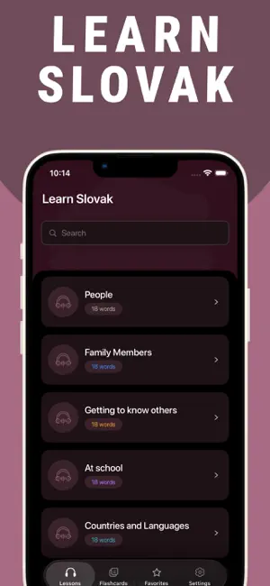 Learn Slovak - Lentil screenshot 1