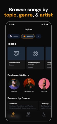 Langbeats Screenshot 2 of 5