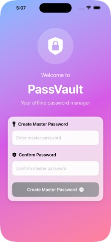SecureVault — Password Manager Screenshot 9 of 10