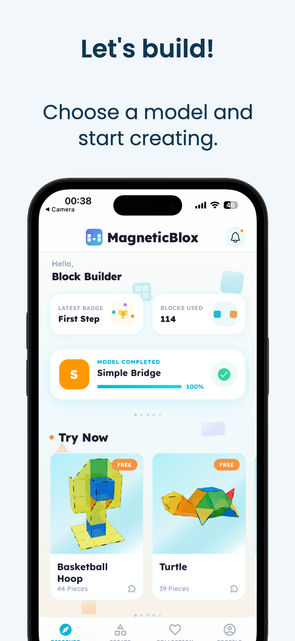 MagneticBlox: 3D Block Builder screenshot 8