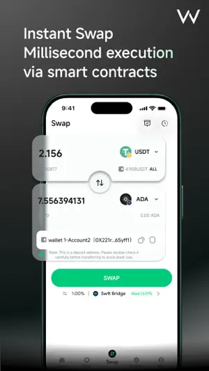 VV Wallet Multi-Chain • Chat screenshot 2