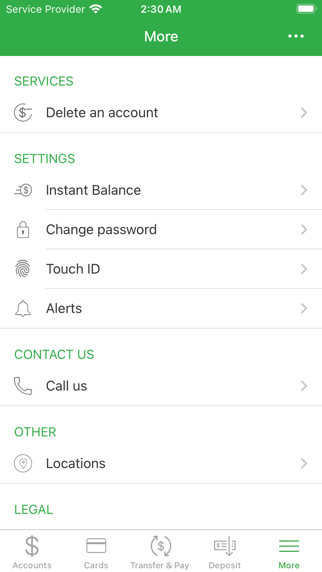 Bank of Hartington Screenshot