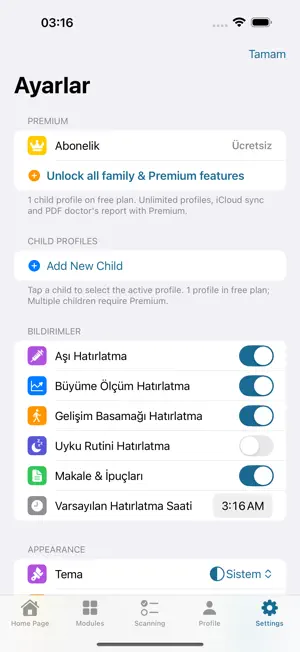 Pediatrik Gelişim screenshot 4