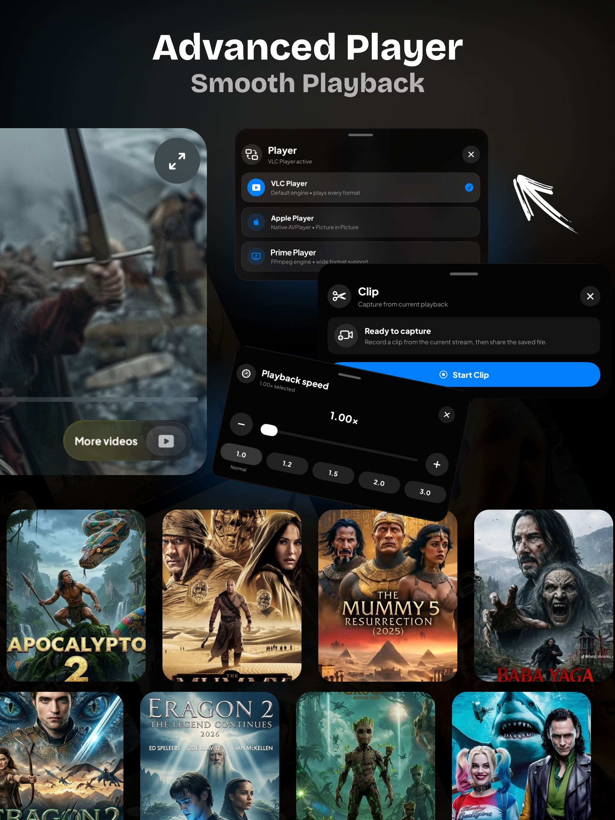 IPTV - Xtream Player screenshot 14
