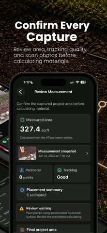 Landscape Yardage Calculator Screenshot 3 of 5