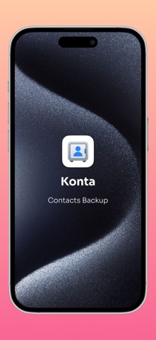 My Contacts Backup Vault screenshot