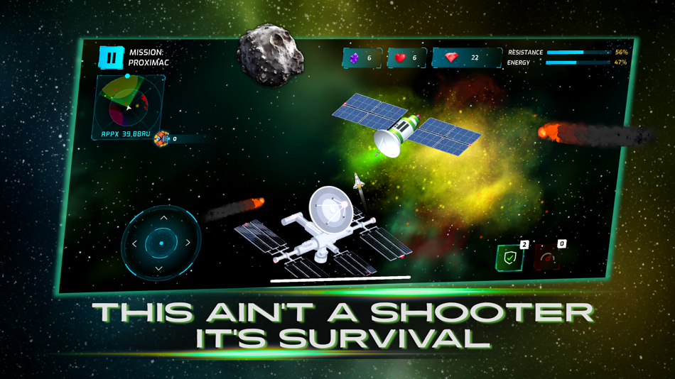 #1. Galactic Colonization: Space X (iOS) โดย: X Dolla Games
