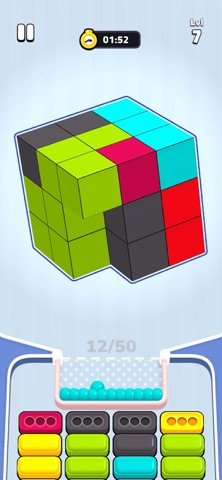 Cube Crumble Screenshot 2 of 6