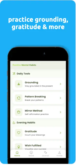 Daily Mindset Habits - POMEHA screenshot 2