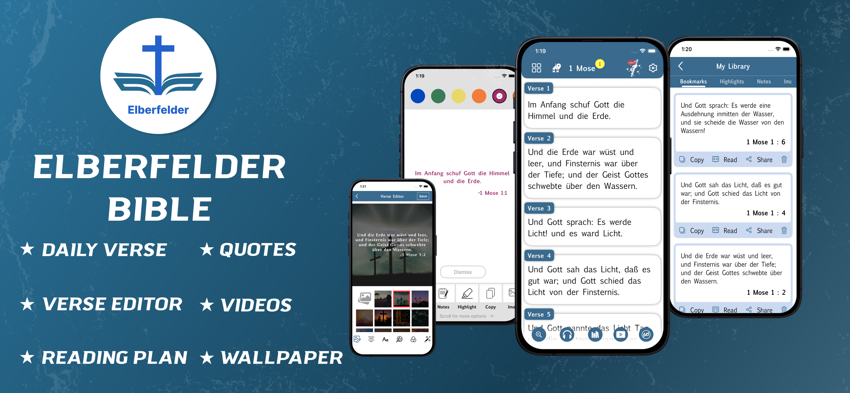 Elberfelder Bibel - offline