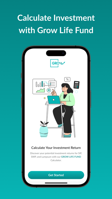 AI Wealth Calculator Screenshot