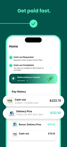 WorkWhile iPhone screenshot
