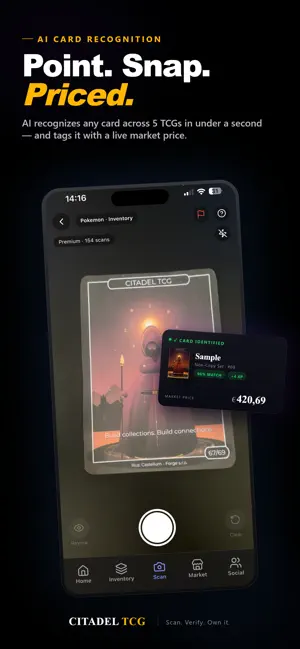 CITADEL TCG: Card Scanner screenshot 2