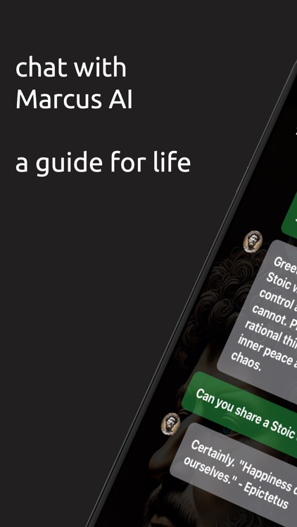 Stoic Daily Therapy AI Marcus