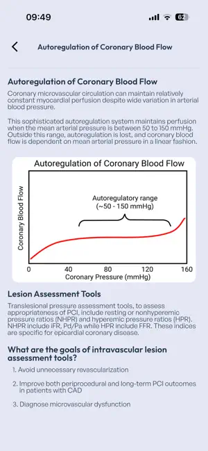 HemodynamicAID screenshot 3