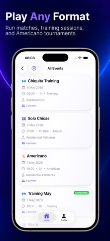 Padel Dodo – Private Groups Screenshot 4 of 6