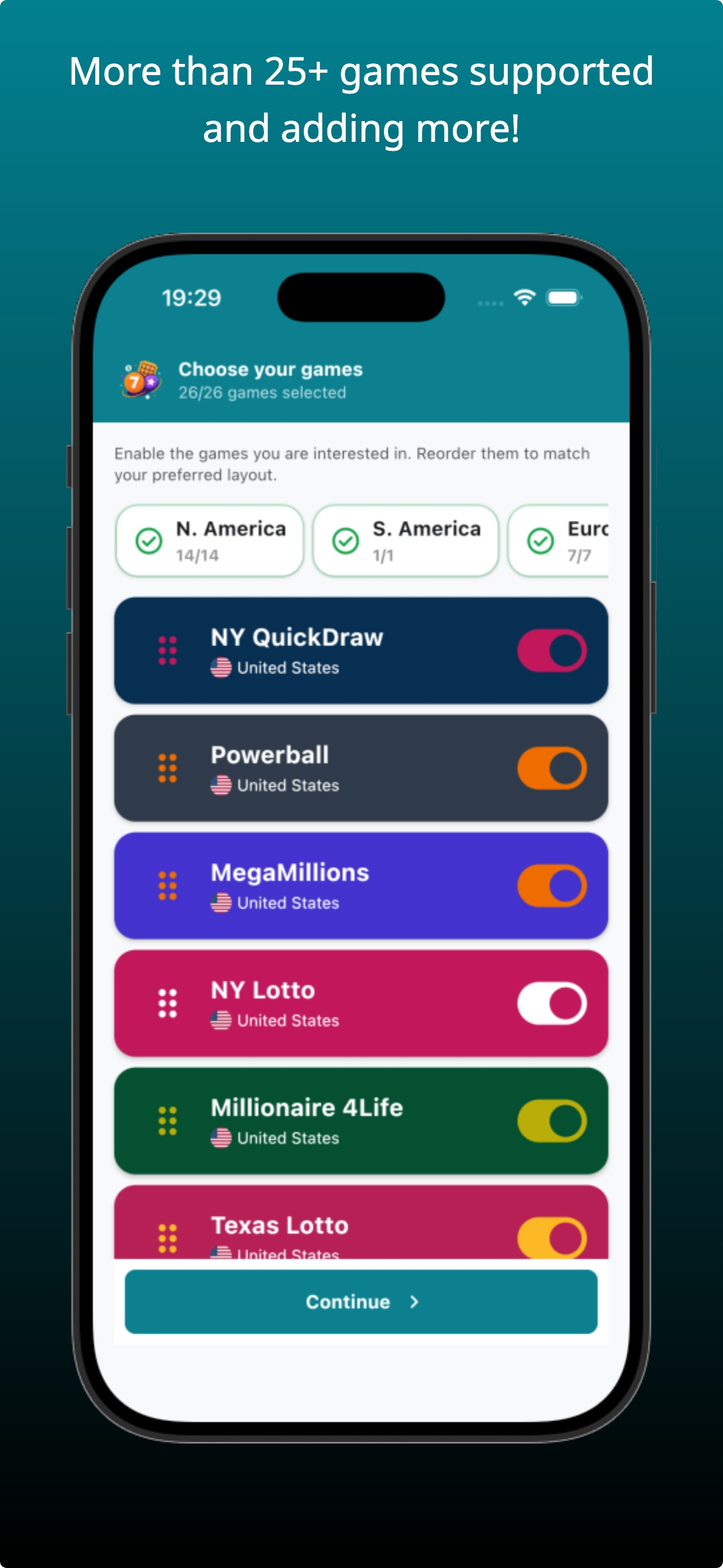 Lottery Results & Live Draws
