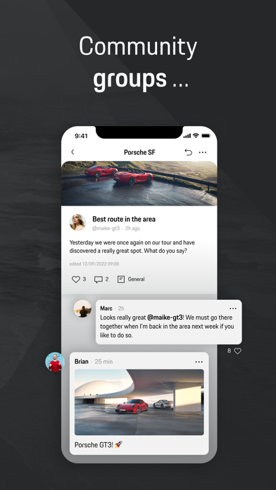 Roads by Porsche Screenshot