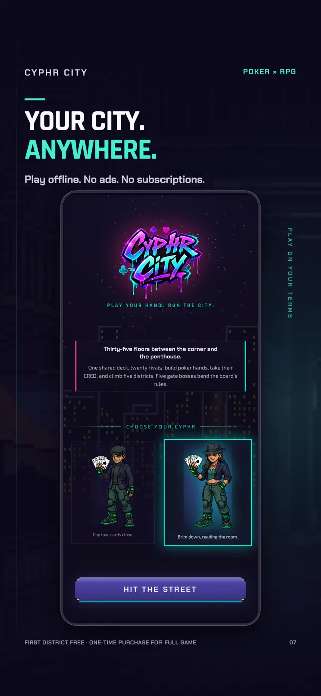 Cyphr City screenshot 7