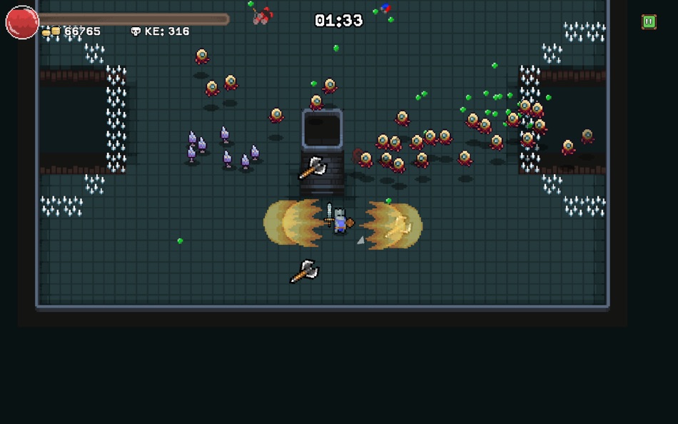 #9. Medieval Chaos (macOS) By: DANIEL DE ALVARENGA CAMPOS