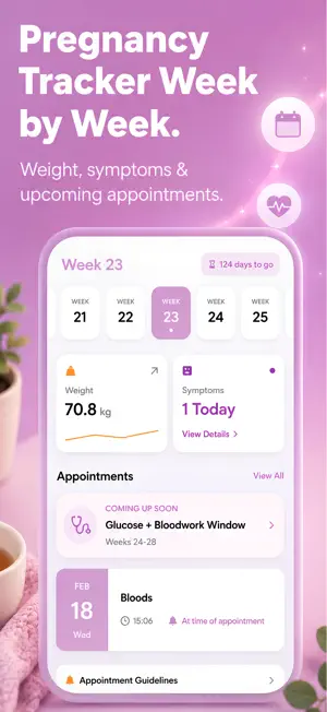 Pregnancy Food: PregnancyPlate screenshot 4