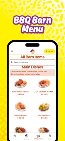 Chefette screenshot